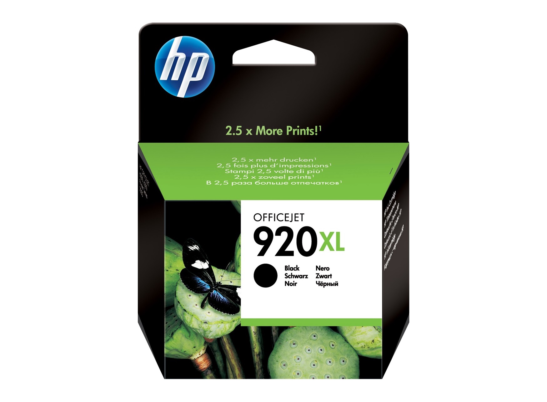 HP 920XL Black Ink Cartridge